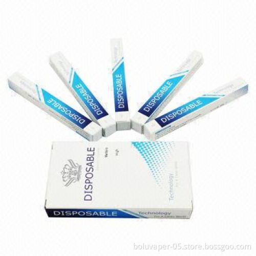 Fashionable Gift Box Packaging Electronic Cigarettes, Measures 9.2 x 114mm